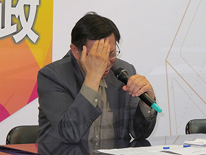 藍批沙豬  柯P：我不是那種很糟糕的人