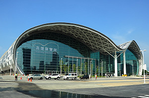 世貿中心完工  陳菊宣告高雄翻轉