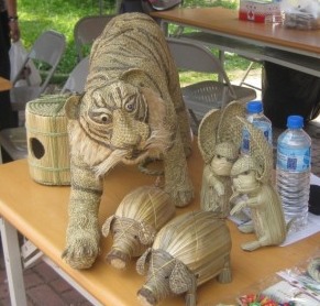 不讓稻草盡成灰  黃金小鎮再創觀光文化