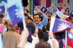 馬英九台南站台 中央會力挺黃秀霜政見