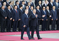 蒲亭訪中  雙方簽署相互通報彈道導彈協定