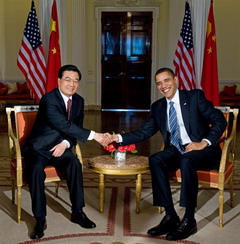 歐巴馬訪中擬會晤異議人士 北京嚴防