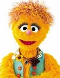 芝麻街的愛滋病玩偶  美國民眾批兒童不宜