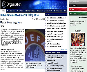 歐洲職業足球  爆發史上最大踢假球醜聞