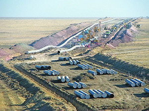 貫穿中亞4國天然氣管道今舉行開通儀式