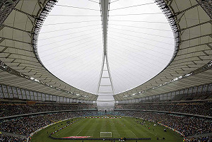 世足賽是南非人的精神糧食？