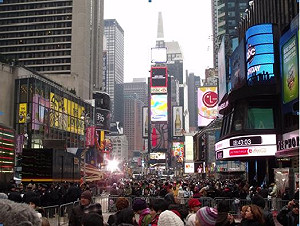 2009年全美最受觀光客歡迎的城市-紐約