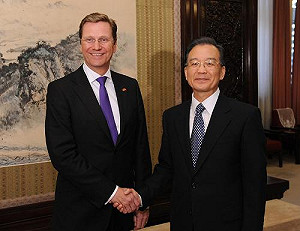 德國外長訪中  碰觸敏感的西藏問題