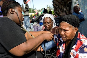 最嚴重災難    海地醫療資源也最缺