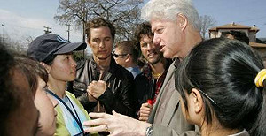 CEO首選的五星級會議  柯林頓全球倡議最受青睞