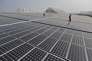 發展乾淨能源  中國步伐領先全球