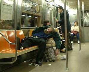 景氣惡劣    紐約街友較去年劇增33%