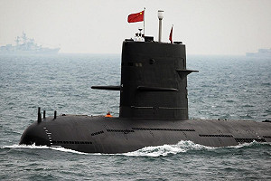 中國潛艦大規模穿過沖繩公海   日防衛大臣:前所未見