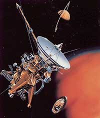土星衛星可能有生命  跟地球生物不同