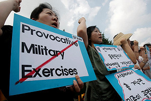 無視北韓恐嚇  南韓進行5天軍演