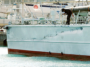 釣魚台撞船事故　中日互指非法