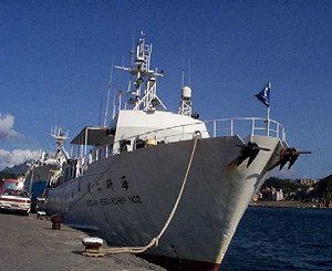 台海調船入重疊海域  遭日機警告