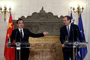 65億美元契約入袋  希臘與中強化經濟合作