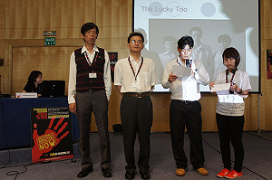 世界反死刑大會  蘇案三人感謝國際救援