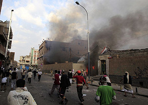 葉門又爆衝突  24名示威者遭射殺