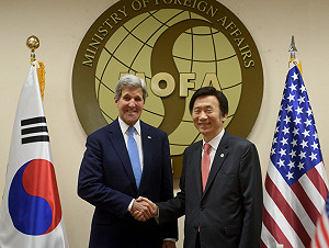 會韓外長  克里：美韓同盟比過去堅固