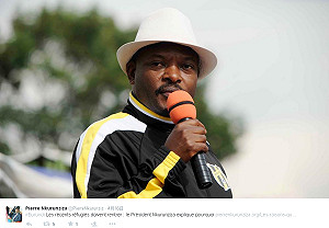 蒲隆地總統返國 叛軍宣告政變失敗