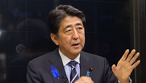 安倍執政失色 不支持率首度高於支持率