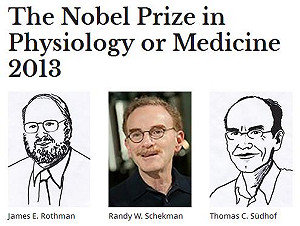 諾貝爾醫學獎  美3名分子科學家獲獎