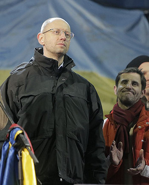 烏克蘭新總理人選  就國家前景發出警告