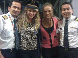 爆料！馬航失聯副機長曾邀2女進駕駛艙