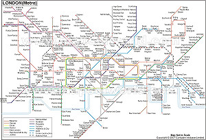 倫敦地鐵員工 發動48小時罷工