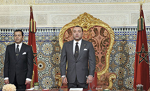 回應阿拉伯之春  摩洛哥國王宣佈改革