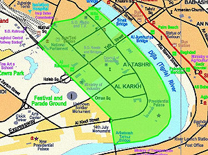 伊拉克承諾改革  特權象徵綠區首度開放