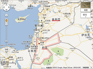熱切雄獅  美歐阿19國約旦聯合軍演