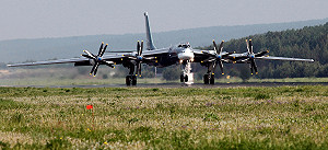 俄核武轟炸機過去10天內侵犯美空域16次