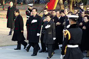 巾幗相惜 梅克爾邀朴槿惠訪德