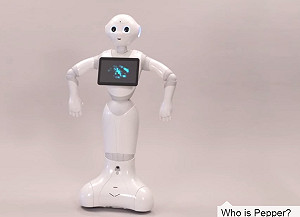 軟銀與鴻海合作 量產人形機器人