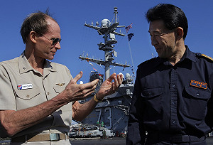 美日防衛合作指針  推延到明上半年修訂