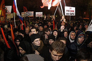 俄國會通過爭議法案  重罰非法示威者