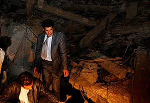 聯軍轟格達費官邸  利國再宣布停火