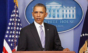 歐巴馬：俄若對烏克蘭軍事干預 將付出代價