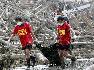 寶發重創  菲國進入全國災難狀態