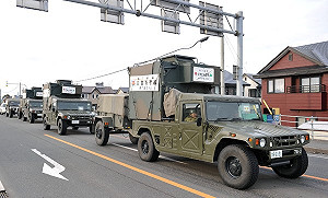 日本擬立法與修法 擴大自衛隊國際行動