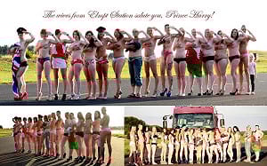 支持哈利王子 臉書瘋裸體敬禮