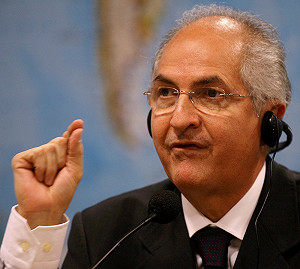 委內瑞拉首都市長粗暴被抓  理由參與政變