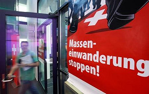 敏感時刻 瑞士右翼提公投限制移民