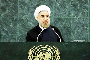 伊朗總統魯哈尼  溫和堅定剖析西方中心論