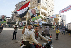 超級大選周末  埃及等三國騷亂