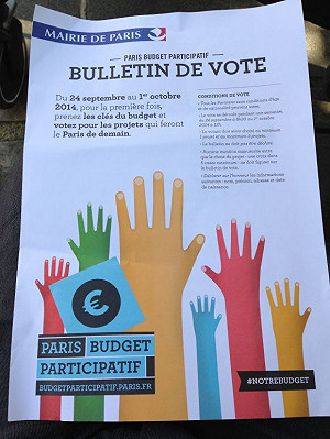 王薰雅觀點》市民參與預算  巴黎市長大創舉