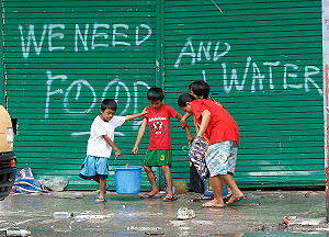 UN援助菲國海燕風災  呼籲捐款3億美元